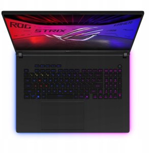 Laptop Asus ROG Strix SCAR 18 G835LXG-U9644X / 18.0" / Ultra 9 290HX / 64GB RAM / 4TB SSD / Windows 11 Pro (G835LXG-U9644X) 2