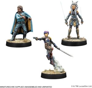 Atomic Mass Games Star Wars: Legion 2.0 - Rogues and Rebels (2028191) 2