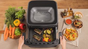Frytkownica beztłuszczowa Cecotec Cecofry Advance 10000 Full Vision Fryer (A01_EU01_117404) 6