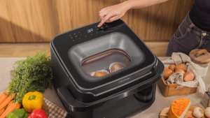 Frytkownica beztłuszczowa Cecotec Cecofry Advance 10000 Full Vision Fryer (A01_EU01_117404) 9