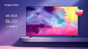 Telewizor Kruger&Matz KM0275UHD-G2 QLED 75'' 4K Ultra HD 12