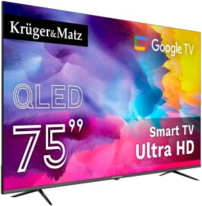 Telewizor Kruger&Matz KM0275UHD-G2 QLED 75'' 4K Ultra HD 2