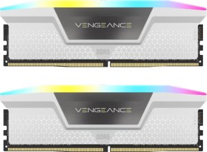 Pamięć Corsair Vengeance RGB, DDR5, 32 GB, 6000MHz, CL38 (CMH32GX5M2D6000Z38W) 2