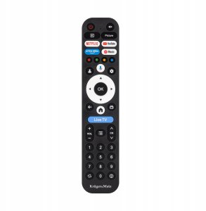 Telewizor Kruger&Matz KM0286UHD-G2 QLED 86'' 4K Ultra HD 9