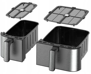 Frytkownica beztłuszczowa Zyle 11 l, 2600 W (ZY101DAF) 3