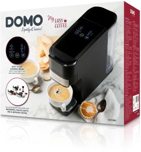 Ekspres ciśnieniowy Domo Do kawy 4w1 My Easy Coffee (DO748K) 13