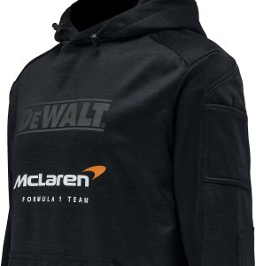 Dewalt Bluza z kapturem hoodie mclaren, czarna, l (DXWWMC341-001-L) 2