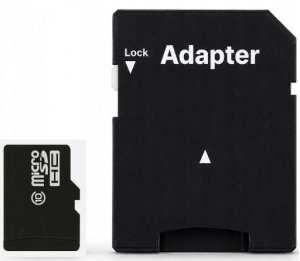 Karta PNY Pamięci Micro SD 64GB + adapter 2