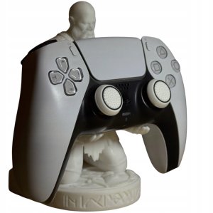 Galopi Stojak Kratos na Pad PS5 DualSense Uchwyt biały 2