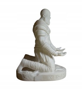 Galopi Stojak Kratos na Pad PS5 DualSense Uchwyt biały 5