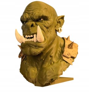 Galopi Realistyczny Stojak na Słuchawki Ork 27cm 2