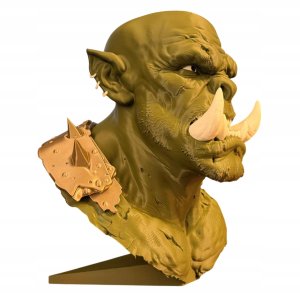 Galopi Realistyczny Stojak na Słuchawki Ork 27cm 3