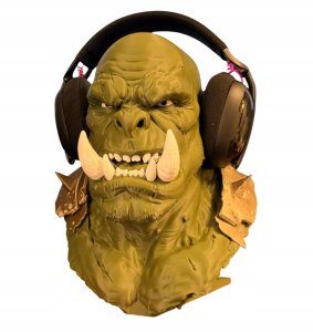 Galopi Realistyczny Stojak na Słuchawki Ork 27cm 4