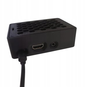 Galopi Do Raspberry Pi 3 B+ Drukowana 3D czarna cala 2