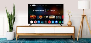 Telewizor Kruger&Matz  KM0243FHD-G2 LED 43'' Full HD Google TV 5