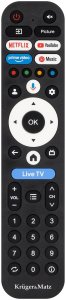 Telewizor Kruger&Matz  KM0243FHD-G2 LED 43'' Full HD Google TV 8
