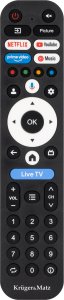 Telewizor Kruger&Matz KM0258UHD-G2 LED 58'' 4K Ultra HD 10