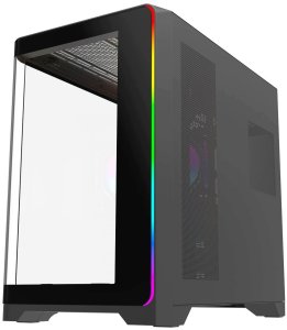 Obudowa Rampage Lyron czarna (LYRON-BLACK) 4