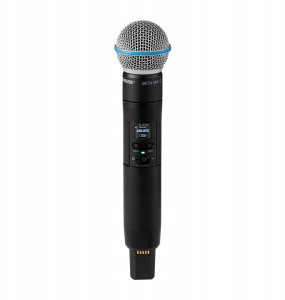 Mikrofon Shure SLXD24+E/B58 z kapsułą Beta 58A (SLXD24+E/B58) 2