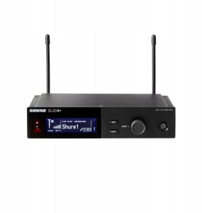 Mikrofon Shure SLXD24+E/B58 z kapsułą Beta 58A (SLXD24+E/B58) 3