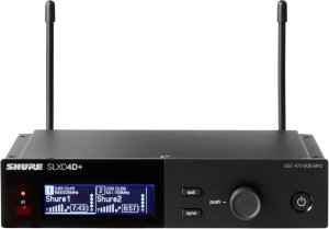 Mikrofon Shure SLXD24D+E/B58 Podwójny system bezprzewodowy z kapsułami Beta 58 2
