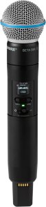 Mikrofon Shure SLXD24D+E/B58 Podwójny system bezprzewodowy z kapsułami Beta 58 3