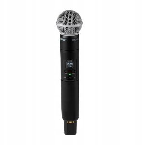 Mikrofon Shure Podwójny system bezprzewodowy z kapsułami SM58 (SLXD24D+E/58) 2