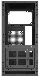 Obudowa EuroCase MC EC-805B, mATX, 2x USB-A, czarny 3