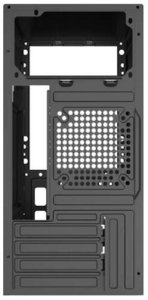 Obudowa EuroCase MC EC-805B, mATX, 2x USB-A, czarny 4