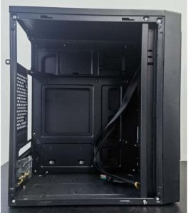 Obudowa EuroCase MC EC-180-5, mATX, 2x USB-A, czarny 2