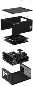 Zasilacz LC-Power Super Silent Modular Platinum 850W ATX 3.1 (LC850P V3.1) 9