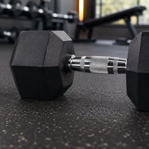 UNDERFIT Zestaw Hantli HEX 1-8 kg ze stojakiem pionowym 8 Par UNDERFIT 7