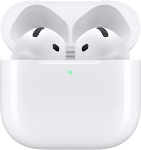 Słuchawki Apple AirPods 4 Zestaw słuchawkowy True Wireless Stereo (TWS) Douszny Połączenia/Muzyka/Sport/Codzienność Bluetooth Biały (MXP63AM/A) 2
