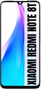UTS-Group Wyświetlacz Do Xiaomi Redmi Note 8T LCD Ekran Ramka (M1908C3XG, Ramka, Xiaomi Redmi Note 8T) 2
