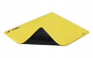 Podkładka Asus Pod mysz ROG HONE CONTROL ACE L VITALITY ED, 420x490x4, tekstylna, żółta (90MP04Z0-BPUA00) 3