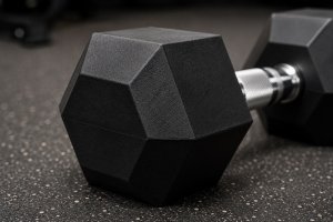 UNDERFIT Zestaw hantli HEX 27,5-37,5 kg UNDERFIT 5 par (325 kg) 6