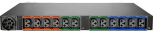 Listwa zasilająca Vertiv Geist DUU5M1R6-12CF17-1S02A0H00-S rozdzielacz zasilania PDU 12 x gniazdo sieciowe 0U Czarny (VP7UU1A0) 2