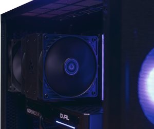 Komputer Madman Gaming NZXT H3 Flow Ryzen 7 5700X 32GB 1TB RX 9060 XT 16GB (10000003) 3