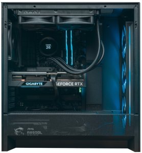 Komputer Madman Gaming H5 Flow RGB Ryzen 7 9700X 32GB 1TB RTX 5070 TI (10000007) 2