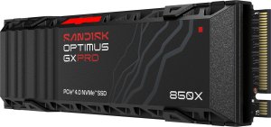 Dysk SSD SanDisk Optimus GX PRO 850X 2TB M.2 2280 PCIe 4.0 x4 NVMe (SDSP81200TAH-000E0) 2