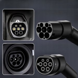 Kabel do ładowania samochodów Goneo Typ 2 11 kW 7 m 16 A 3-fazowy 3
