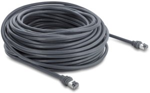 Delock Patchkabel RJ45 Cat.6 20 m Szary (90676) 2