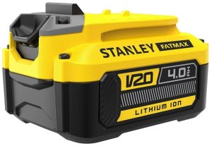Zestaw elektronarzędzi Stanley V20 (SFMCD716, SFMCF811, SFMCS500, SFMCG400) 2x2,0Ah PROSTACK BL (SFMCK459M2S-QW) 2