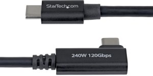 Kabel USB StarTech 0.8M Thunderbolt 5 cable (TBLT5MM80CM240WRA) 2
