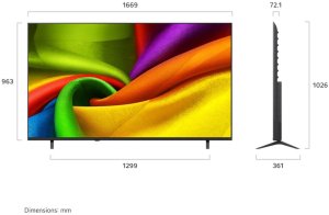 Telewizor LG 75NU850B3LA NanoCell 75'' 4K Ultra HD WebOS 2