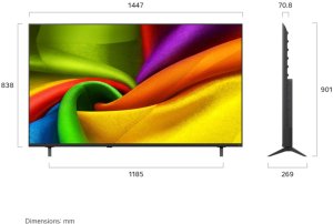 Telewizor LG 65NU850B3LA NanoCell 65'' 4K Ultra HD WebOS 2