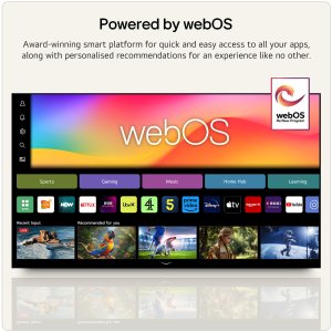 Telewizor LG 65QNED87B3A QNED 65'' 4K Ultra HD WebOS 26 8