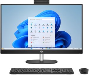 Komputer HP All in One 27-cr2003nw 27" Intel Ultra 5 16GB 512GB SSD Intel UHD FullHD Win 11 Czarny 2