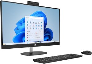 Komputer HP All in One 27-cr2003nw 27" Intel Ultra 5 16GB 512GB SSD Intel UHD FullHD Win 11 Czarny 3