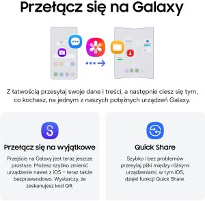 Smartfon Samsung Z Flip 8 5G 12/512GB Grafitowy 6
